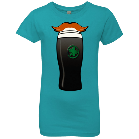 T-Shirts Tahiti Blue / YXS Luck of The Irish Girls Premium T-Shirt