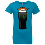T-Shirts Turquoise / YXS Luck of The Irish Girls Premium T-Shirt