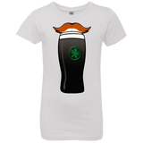 T-Shirts White / YXS Luck of The Irish Girls Premium T-Shirt