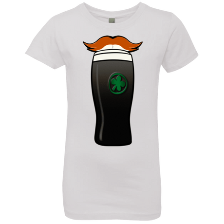 T-Shirts White / YXS Luck of The Irish Girls Premium T-Shirt