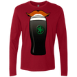 T-Shirts Cardinal / Small Luck of The Irish Men's Premium Long Sleeve