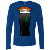 T-Shirts Royal / Small Luck of The Irish Men's Premium Long Sleeve