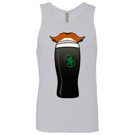 T-Shirts Heather Grey / Small Luck of The Irish Men's Premium Tank Top