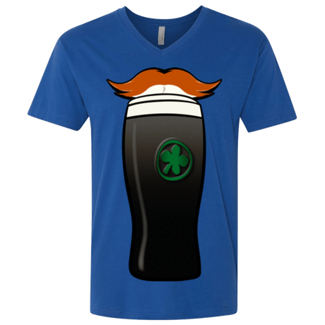 T-Shirts Royal / X-Small Luck of The Irish Men's Premium V-Neck