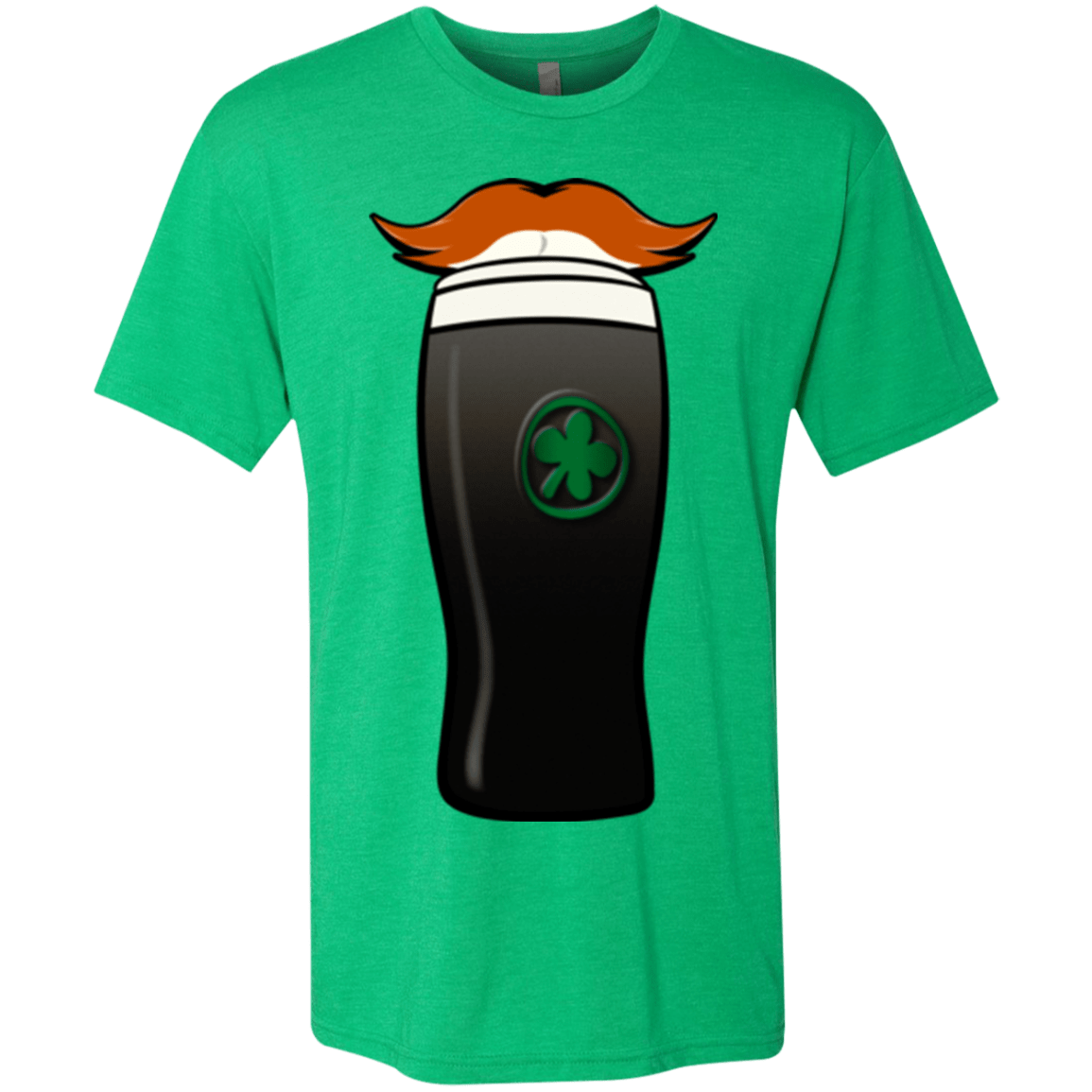 T-Shirts Envy / Small Luck of The Irish Men's Triblend T-Shirt