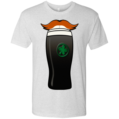 T-Shirts Heather White / Small Luck of The Irish Men's Triblend T-Shirt