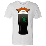 T-Shirts Heather White / Small Luck of The Irish Men's Triblend T-Shirt