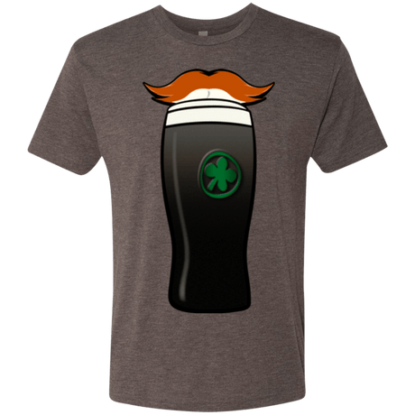 T-Shirts Macchiato / Small Luck of The Irish Men's Triblend T-Shirt