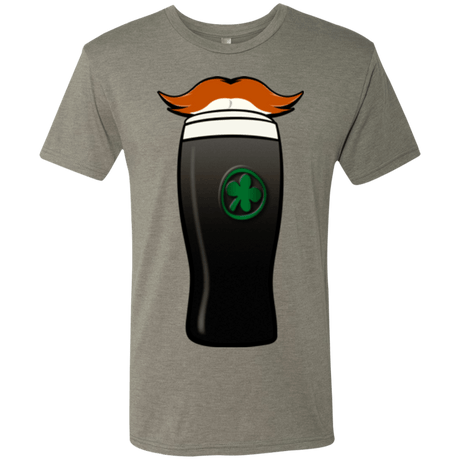 T-Shirts Venetian Grey / Small Luck of The Irish Men's Triblend T-Shirt