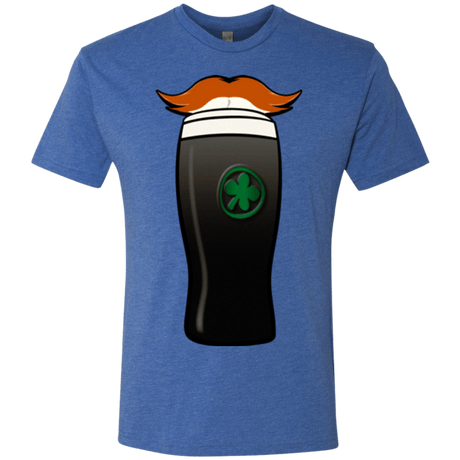 T-Shirts Vintage Royal / Small Luck of The Irish Men's Triblend T-Shirt