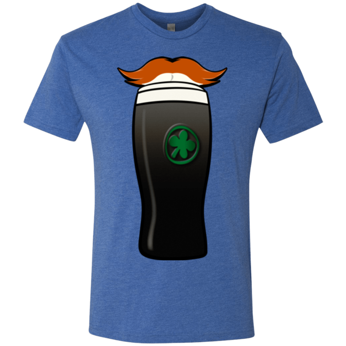 T-Shirts Vintage Royal / Small Luck of The Irish Men's Triblend T-Shirt