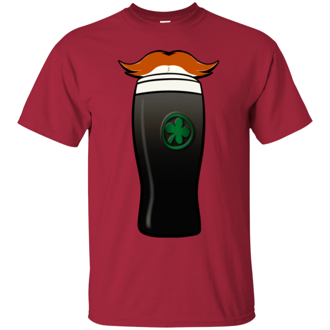 T-Shirts Cardinal / Small Luck of The Irish T-Shirt