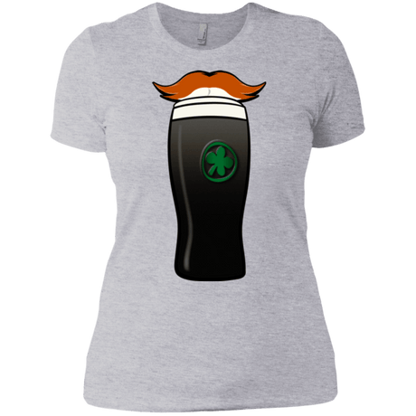 T-Shirts Heather Grey / X-Small Luck of The Irish Women's Premium T-Shirt