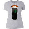 T-Shirts Heather Grey / X-Small Luck of The Irish Women's Premium T-Shirt
