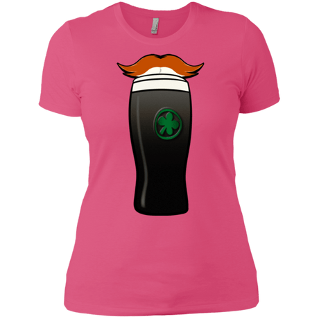 T-Shirts Hot Pink / X-Small Luck of The Irish Women's Premium T-Shirt