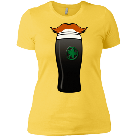 T-Shirts Vibrant Yellow / X-Small Luck of The Irish Women's Premium T-Shirt