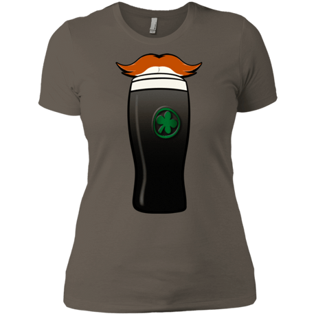 T-Shirts Warm Grey / X-Small Luck of The Irish Women's Premium T-Shirt