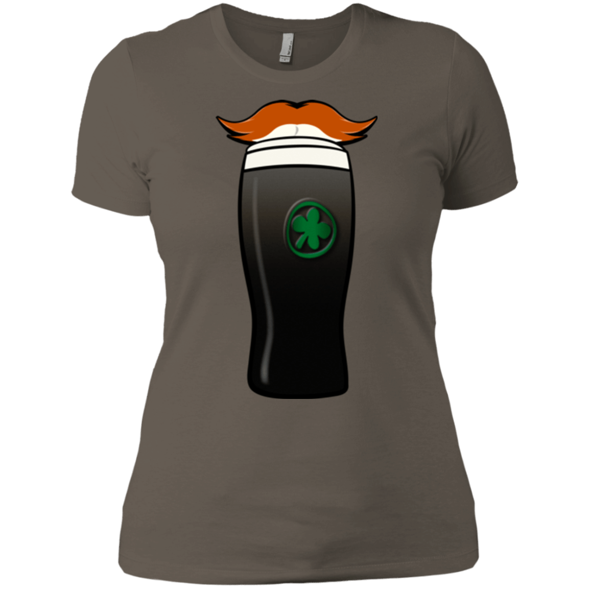T-Shirts Warm Grey / X-Small Luck of The Irish Women's Premium T-Shirt