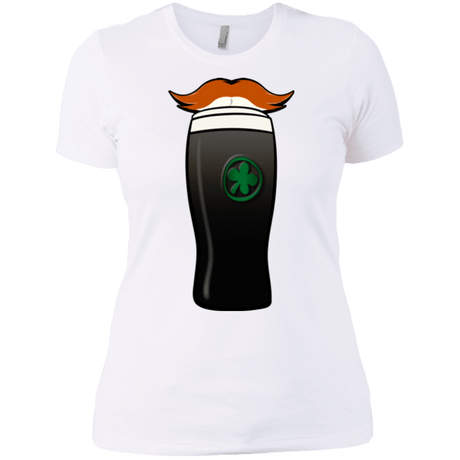 T-Shirts White / X-Small Luck of The Irish Women's Premium T-Shirt