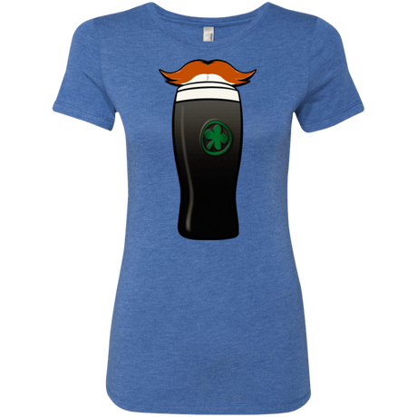 T-Shirts Vintage Royal / Small Luck of The Irish Women's Triblend T-Shirt