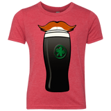 T-Shirts Vintage Red / YXS Luck of The Irish Youth Triblend T-Shirt