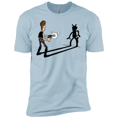 T-Shirts Light Blue / YXS Lucky Han Boys Premium T-Shirt