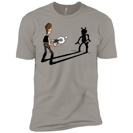 T-Shirts Light Grey / YXS Lucky Han Boys Premium T-Shirt