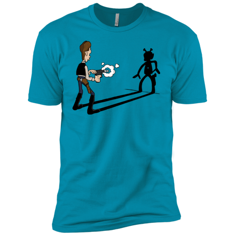 T-Shirts Turquoise / YXS Lucky Han Boys Premium T-Shirt