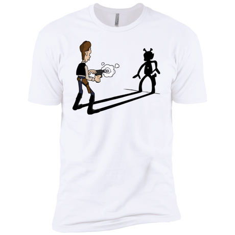 T-Shirts White / YXS Lucky Han Boys Premium T-Shirt