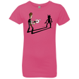 T-Shirts Hot Pink / YXS Lucky Han Girls Premium T-Shirt