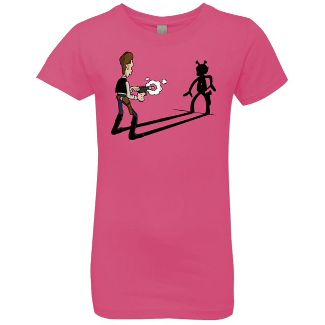 T-Shirts Hot Pink / YXS Lucky Han Girls Premium T-Shirt