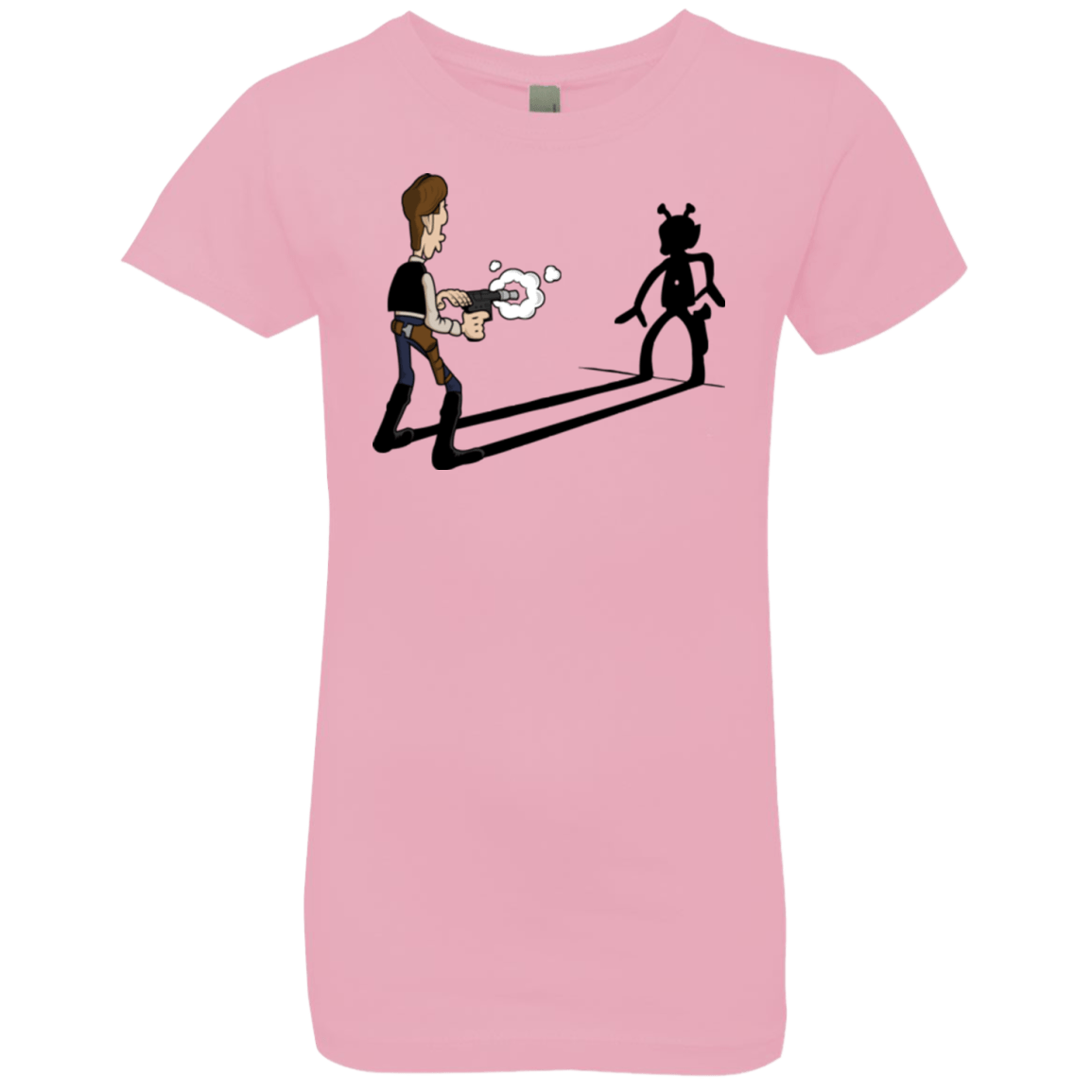 T-Shirts Light Pink / YXS Lucky Han Girls Premium T-Shirt