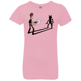 T-Shirts Light Pink / YXS Lucky Han Girls Premium T-Shirt