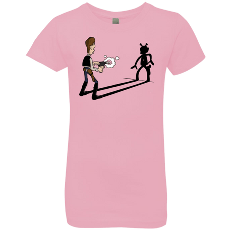 T-Shirts Light Pink / YXS Lucky Han Girls Premium T-Shirt