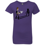 T-Shirts Purple Rush / YXS Lucky Han Girls Premium T-Shirt