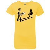 T-Shirts Vibrant Yellow / YXS Lucky Han Girls Premium T-Shirt