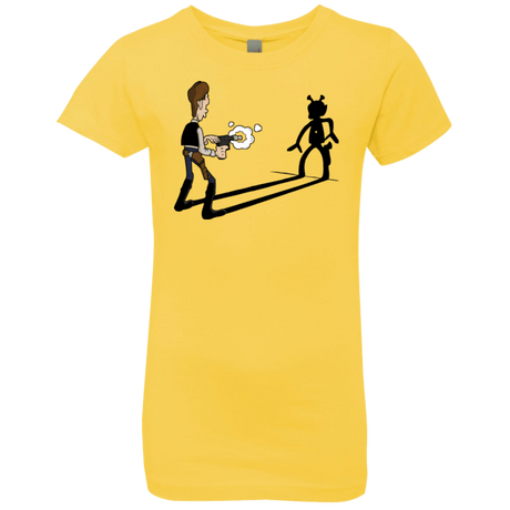 T-Shirts Vibrant Yellow / YXS Lucky Han Girls Premium T-Shirt