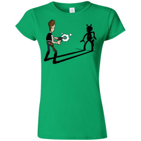 T-Shirts Irish Green / S Lucky Han Junior Slimmer-Fit T-Shirt