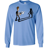 T-Shirts Carolina Blue / S Lucky Han Men's Long Sleeve T-Shirt