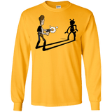 T-Shirts Gold / S Lucky Han Men's Long Sleeve T-Shirt