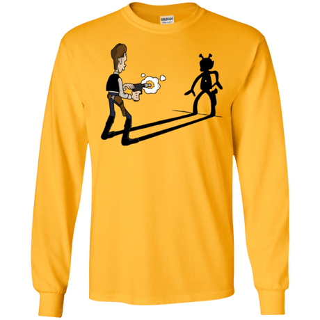 T-Shirts Gold / S Lucky Han Men's Long Sleeve T-Shirt