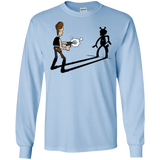 T-Shirts Light Blue / S Lucky Han Men's Long Sleeve T-Shirt