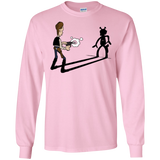 T-Shirts Light Pink / S Lucky Han Men's Long Sleeve T-Shirt