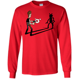 T-Shirts Red / S Lucky Han Men's Long Sleeve T-Shirt