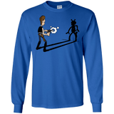 T-Shirts Royal / S Lucky Han Men's Long Sleeve T-Shirt