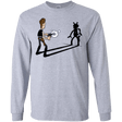 T-Shirts Sport Grey / S Lucky Han Men's Long Sleeve T-Shirt