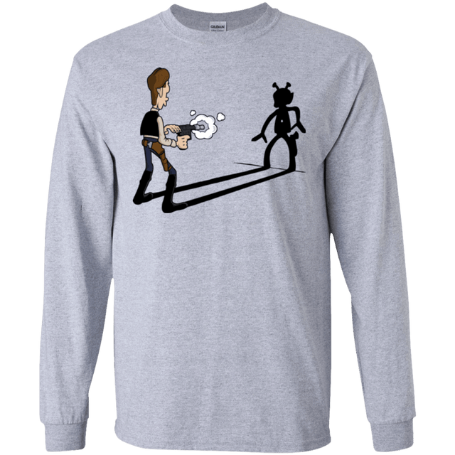 T-Shirts Sport Grey / S Lucky Han Men's Long Sleeve T-Shirt