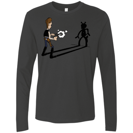 T-Shirts Heavy Metal / S Lucky Han Men's Premium Long Sleeve