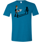 T-Shirts Antique Sapphire / S Lucky Han Men's Semi-Fitted Softstyle