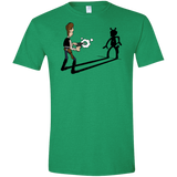 T-Shirts Heather Irish Green / S Lucky Han Men's Semi-Fitted Softstyle